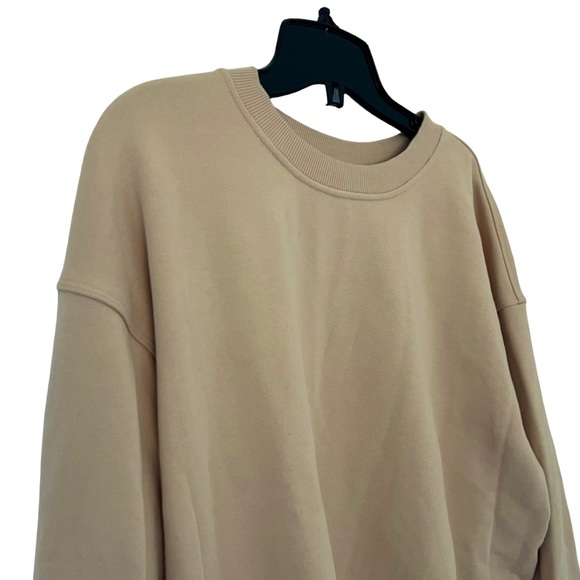 Lululemon Perfectly Oversized Crew Prosecco M - Picture 7 of 10